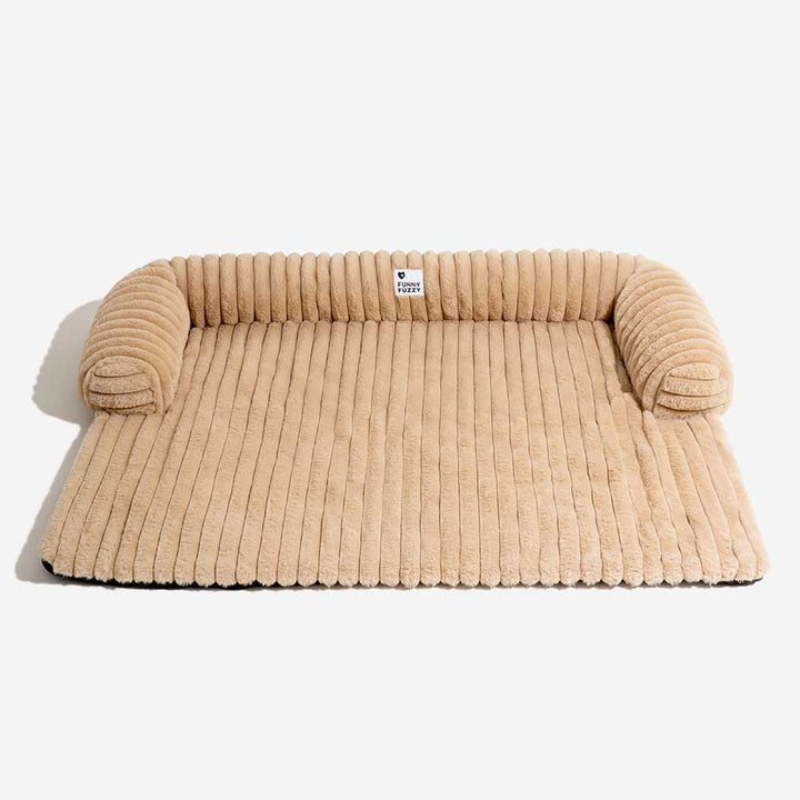 Multifunktionales Hundebett & Sofaschutz, als Schlafplatz und Möbeldecke, gemütlich & praktisch.