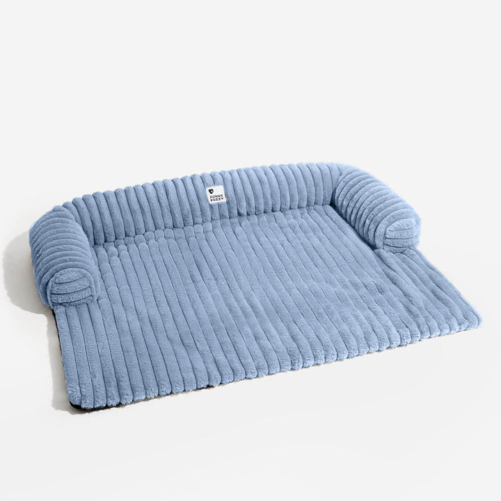 Innovatives Haustierzubehör: Waschbares Hundebett als Sofaschutz, hält Ihr Zuhause sauber & stilvoll.