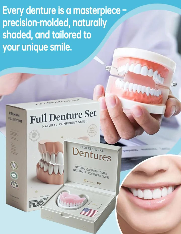 Innovative Dentallösung: Flexible Zahnprothese für höchsten Tragekomfort und ein strahlendes, natürliches Lächeln.