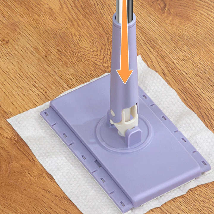 Ergonomischer Bodenreiniger mit flexiblem Kopf für schnelle & komfortable Bodenpflege. Ideal für alle Böden.