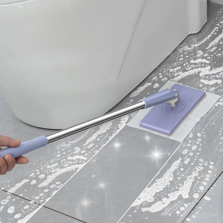 Effizienter Putzhelfer: Flexibler Reinigungsmopp mit hoher Reinigungsleistung für glänzende Böden.