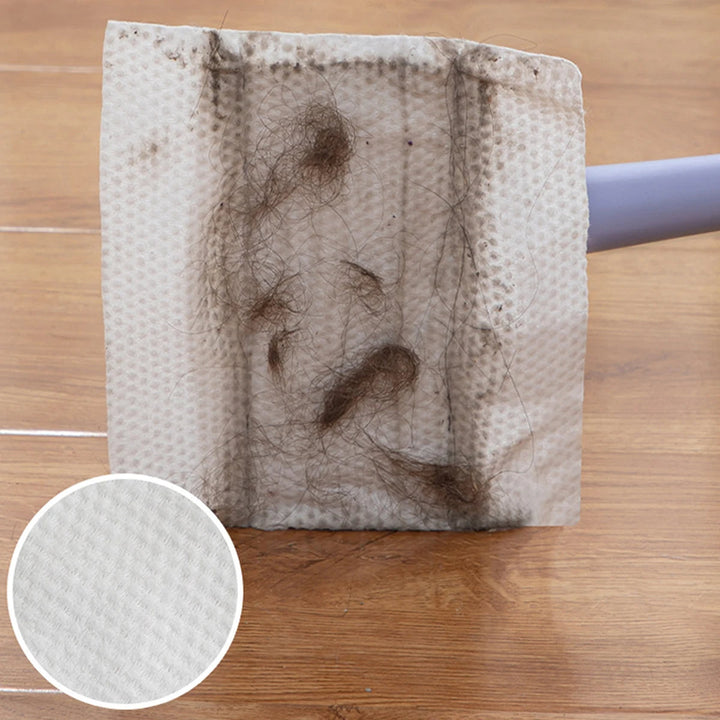 Vielseitiger Reinigungsmopp für schnelle & gründliche Bodenpflege. Flexibler Kopf für alle Oberflächen.