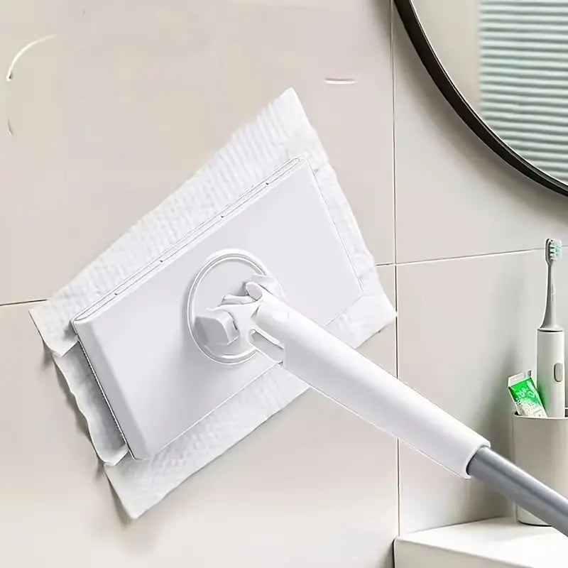 Moderner, flexibler Reinigungsmopp für effiziente & streifenfreie Bodenreinigung in jedem Zuhause.