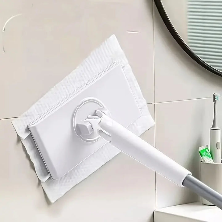 Moderner, flexibler Reinigungsmopp für effiziente & streifenfreie Bodenreinigung in jedem Zuhause.