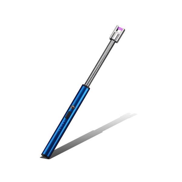 Handliches flexibles USB-Lichtbogenfeuerzeug, winddicht, elektrisch und wiederaufladbar für unterwegs.