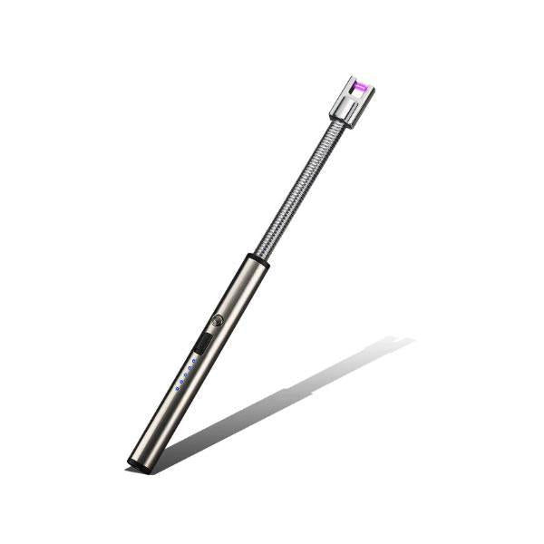Effizientes flexibles USB-Lichtbogenfeuerzeug, elektrisch, winddicht und wiederaufladbar, ideal für Haus & Garten.