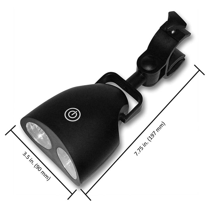 Nie wieder im Dunkeln grillen! Helles, flexibles LED Grilllicht für perfekte Ergebnisse. Tolles Grillzubehör, ideales Geschenk für Männer.
