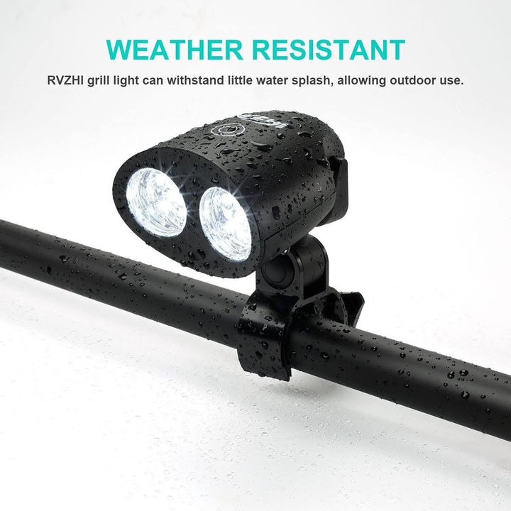 Flexibles LED Grilllicht mit Schwanenhals für präzise, blendfreie Ausleuchtung. Sicheres und komfortables Grillen bei Dunkelheit.