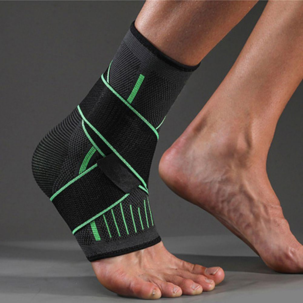 Unisex Sport-Kompressions-Knöchelbandage FlexiFit für optimalen Schutz und Halt bei Fitness und Sport.