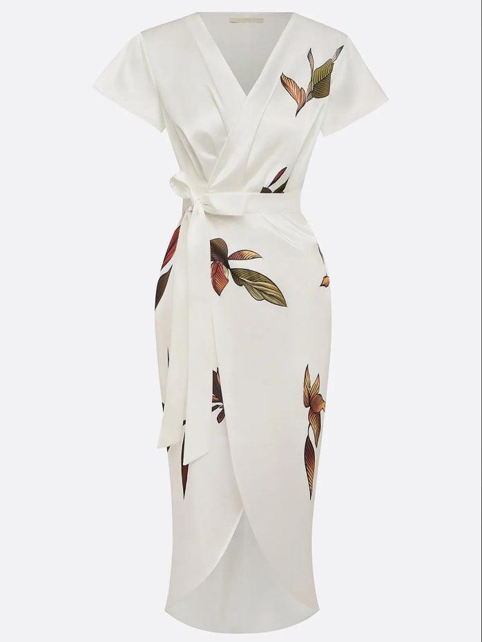Vielseitiges Damen Maxikleid in fließender Eleganz. Ein zeitloser Chic für Sommer, Abend und festliche Feiern.