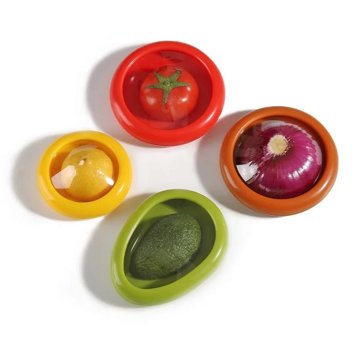 Multifunktionale FreshGuard Lebensmittelbox, perfekt für frische Produkte; wiederverwendbar & leicht zu reinigen.