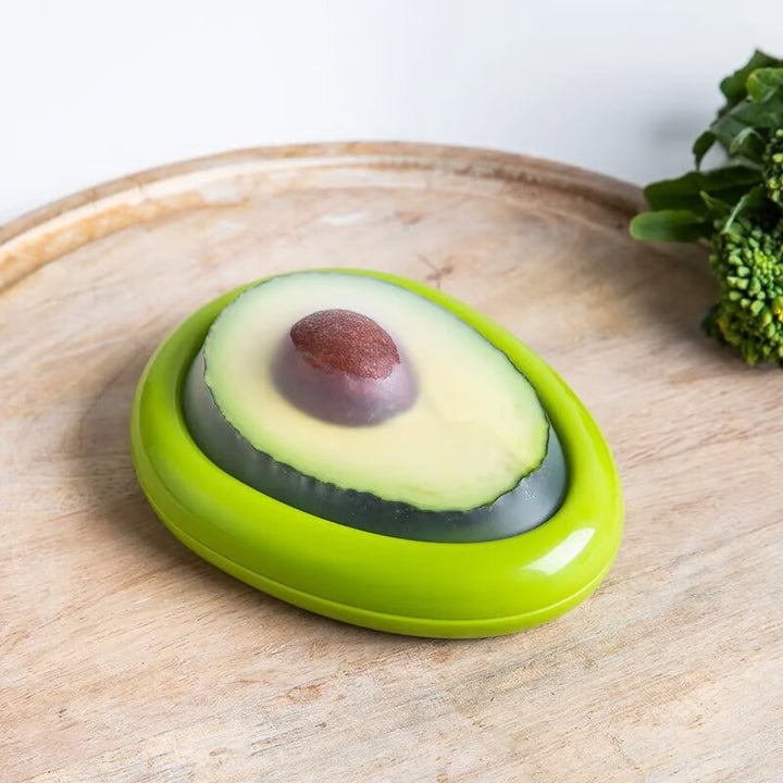Umweltfreundliche FreshGuard Lebensmittel-Schutzbox, ideal für die nachhaltige Lagerung von frischen Produkten.
