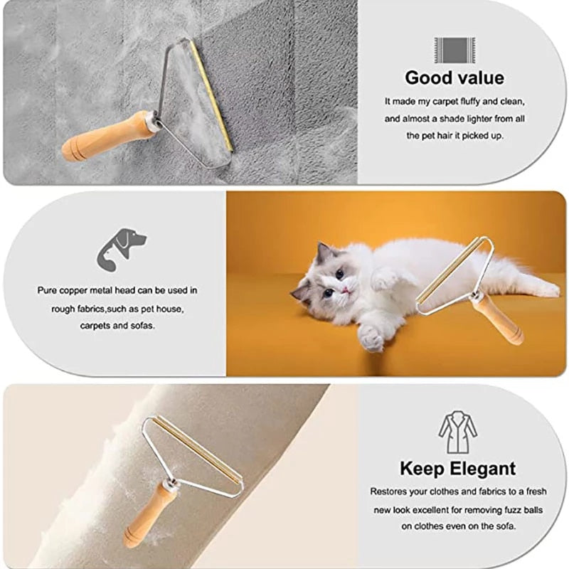 Umweltfreundlicher Fusselrasierer FuzzBuster im Sparset (1+1 GRATIS) für effektive Kleiderpflege.