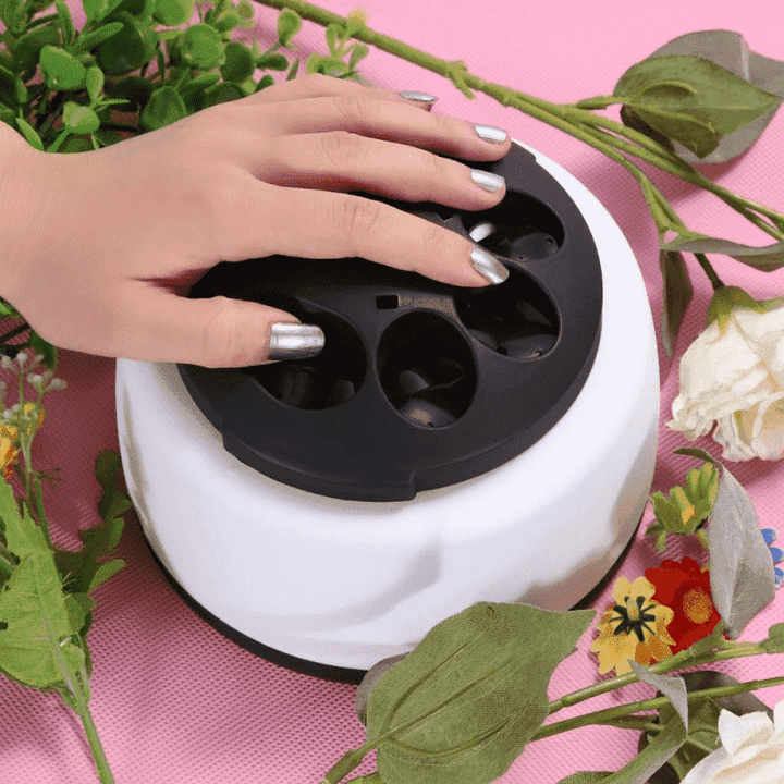 Gel Nagellack Entferner Gerät mit Dampf für schnelle, schonende Maniküre und Nagelpflege.