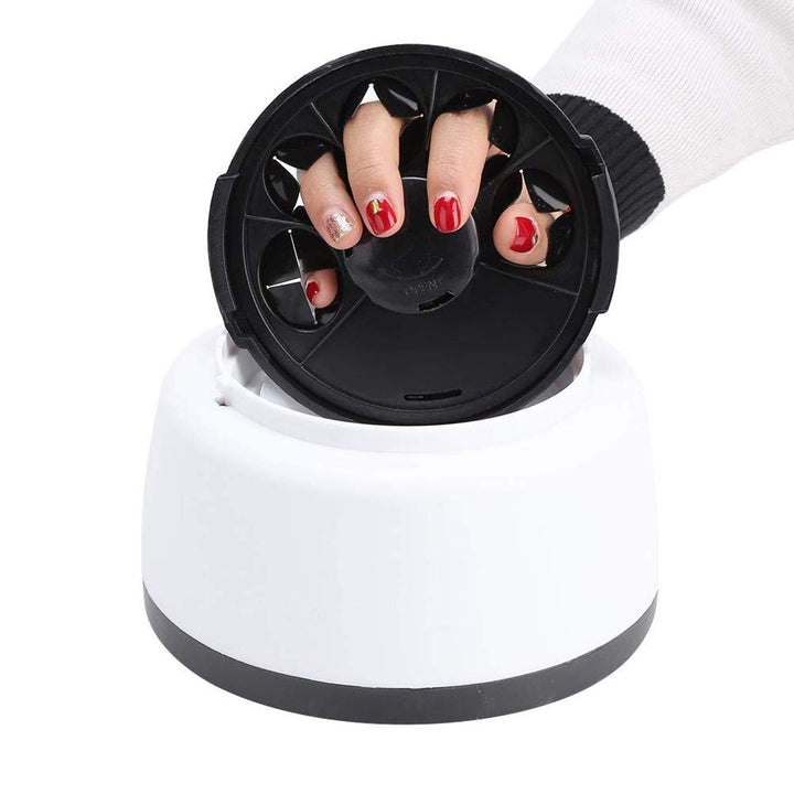 Schnelle und einfache Gel Nagellack Entfernung zu Hause mit fortschrittlicher Dampftechnologie.
