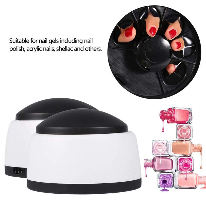 Modernes Dampfgerät zur Gel Nagellack Entfernung – schnell, sauber, ohne Aceton.