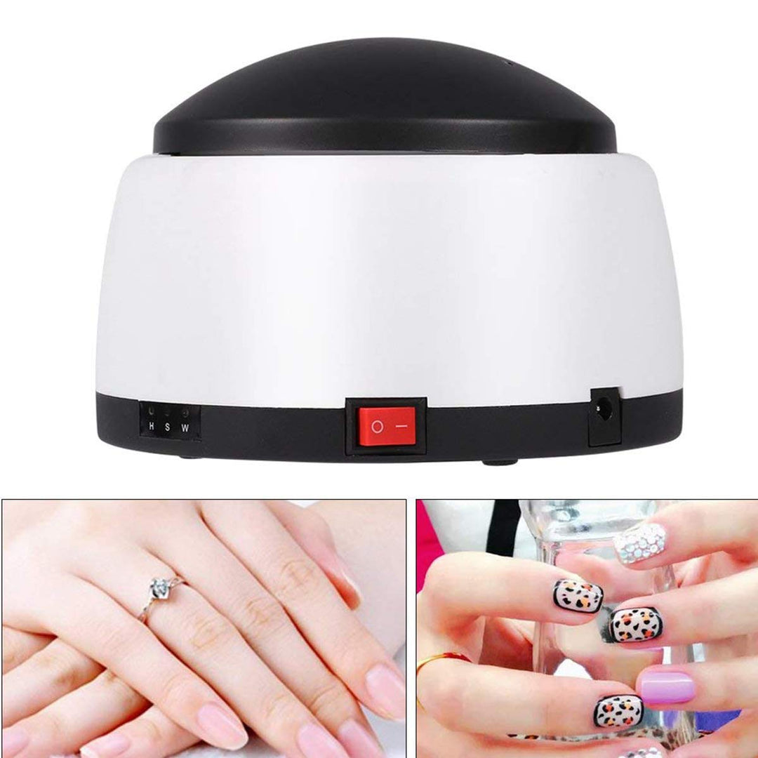 Zeitsparender Gel Nagellack Entferner mit Dampf für effektive Schnellentfernung.