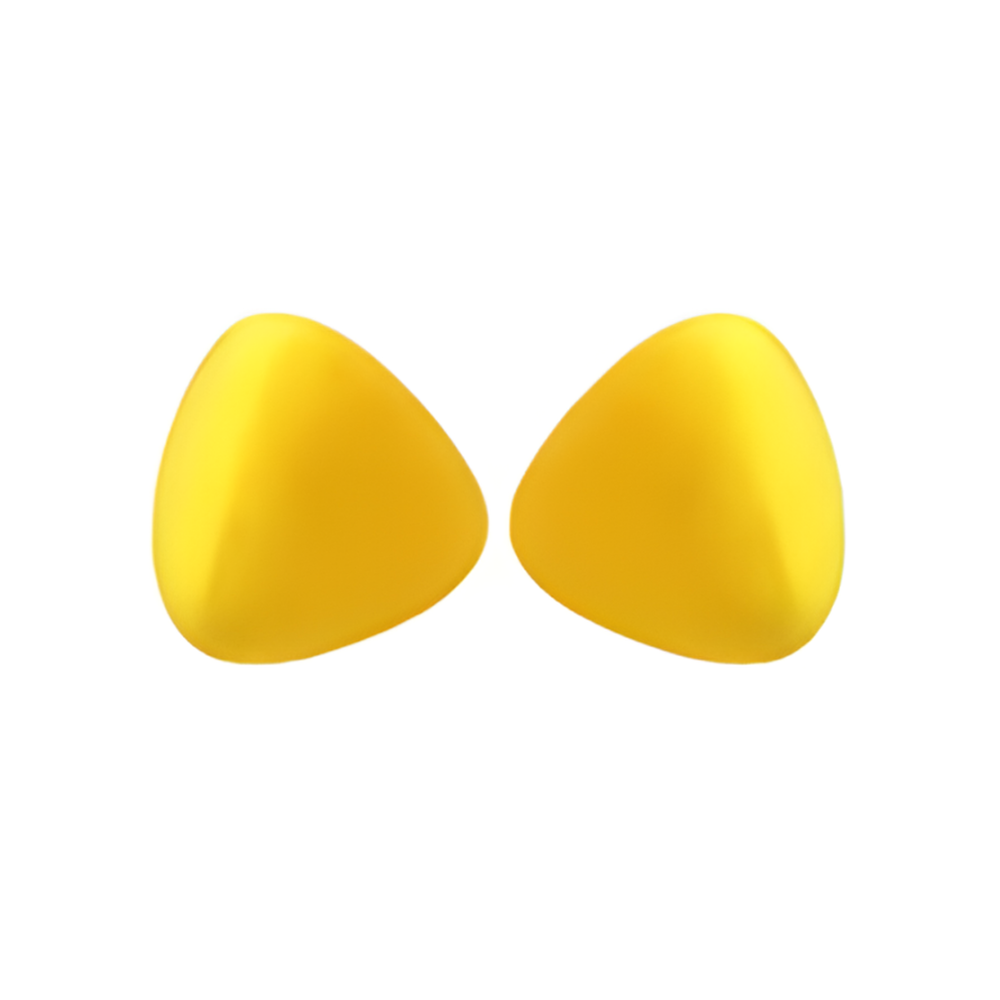 Gelbe SilentComfort Ohrstöpsel für effektive Geräuschreduzierung. Ideal für Ruhe und besseren Schlaf.