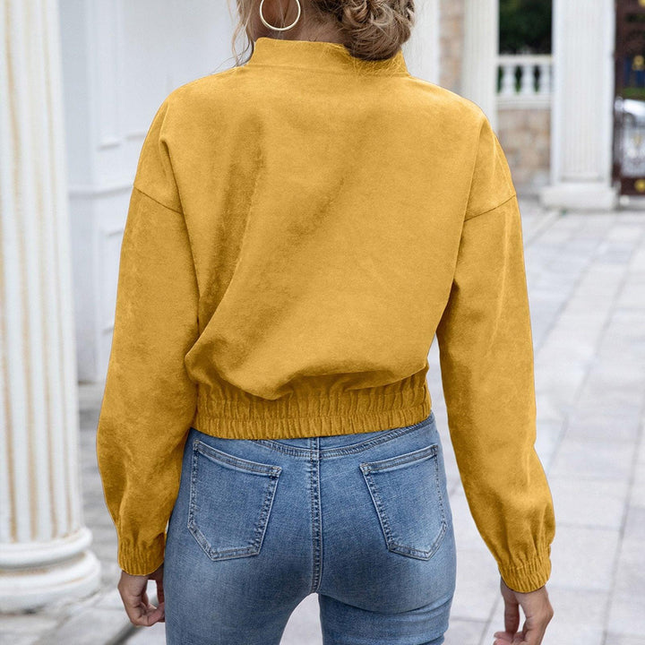 Leichte Damen Herbstjacke: Ideal für milde Tage. Stilvolle, funktionale Jacke für den Übergang.