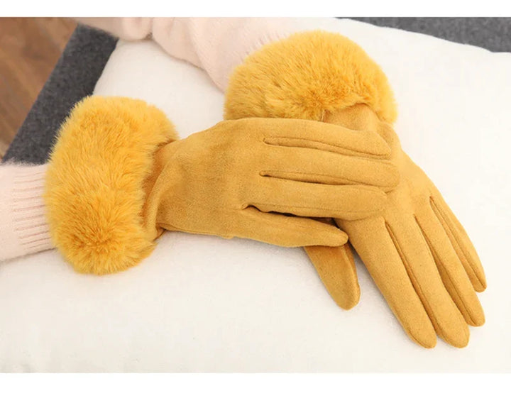 Vielseitige Damen Winterhandschuhe, warm & stilvoll, passend zu jeder Wintermode.