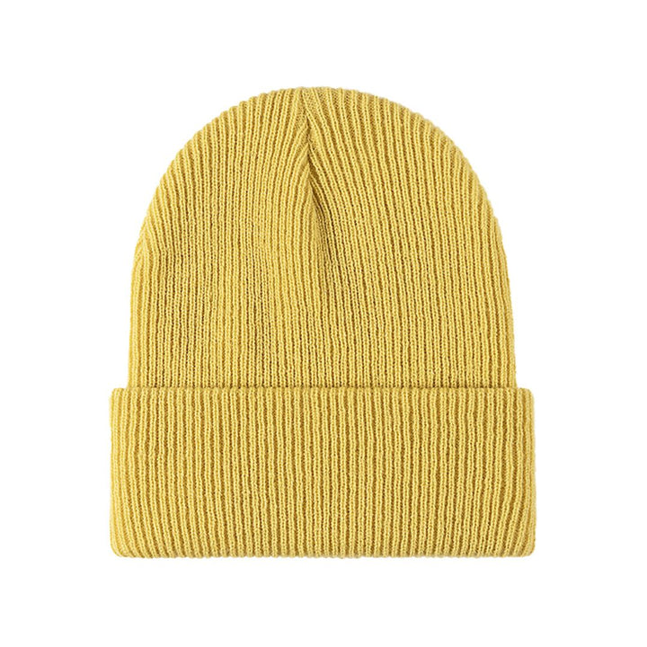 Hochwertige Unisex Strickmütze Beanie aus weichem Material, bietet optimalen Komfort und Wärme im Winter und Herbst.