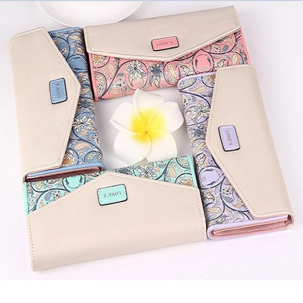 Damen Elegante Hängematten-Clutch, stilvolles Portemonnaie & Kartenhalter, perfektes Mode-Accessoire.