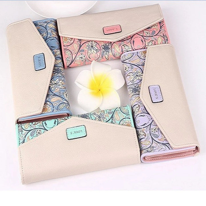Damen Elegante Hängematten-Clutch, stilvolles Portemonnaie & Kartenhalter, perfektes Mode-Accessoire.