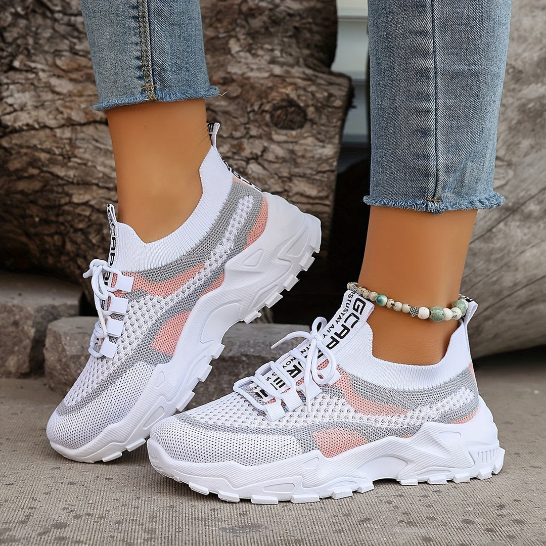 Gemütliche ergonomische Damen Sneaker für Schmerzlinderung, ideal bei Fußschmerzen und für täglichen Komfort.