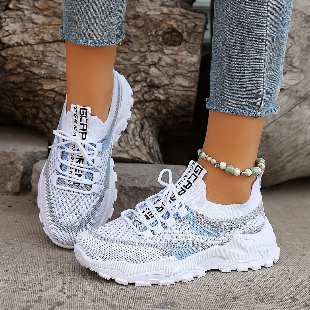 Damen Sneaker zur Schmerzlinderung, speziell entwickelt für beanspruchte Füße und maximalen Komfort.