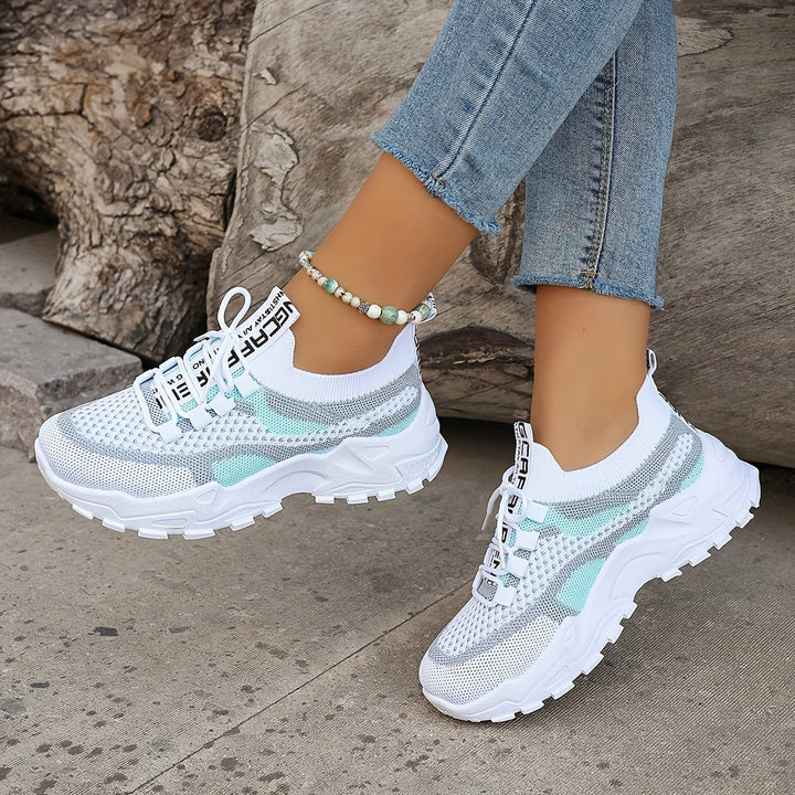 Ultimativer Komfort: Damen Sneaker gegen Fußschmerzen, orthopädisch und ergonomisch für verbesserte Haltung.
