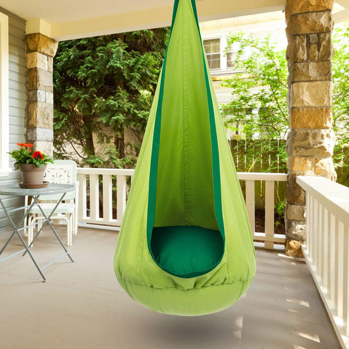 Komfortable Hängematte Baumwollmix für Zuhause, schafft eine gemütliche Relax-Oase indoor.