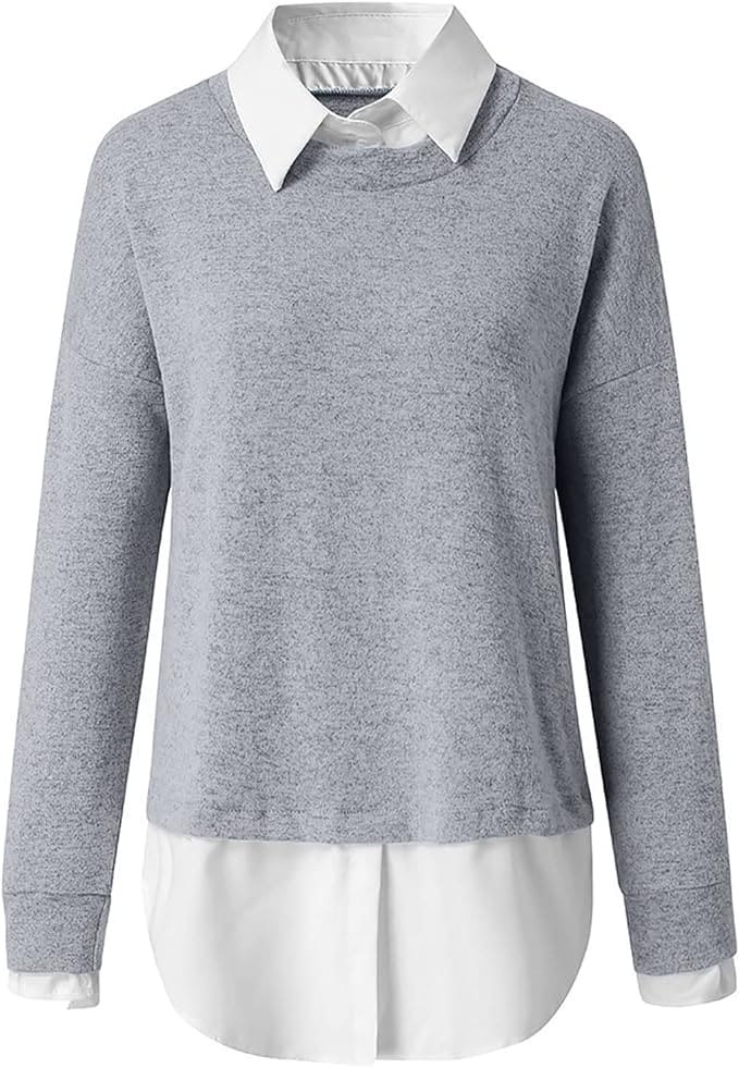 Eleganter Damen Winter Pullover im Oversize Schnitt. Gemütlicher Herbst Sweater für vielfältige Outfits.