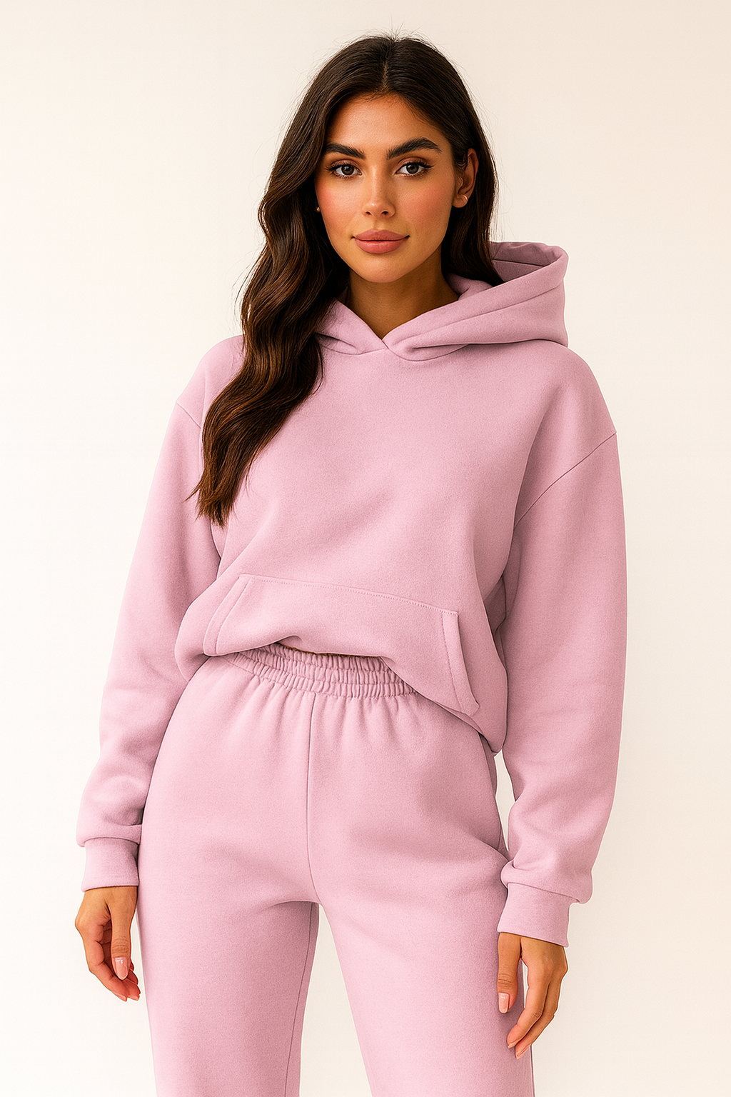 Komfortables Damen Jogginghosen Loungewear Set Mikayla. Perfekte Passform für alle Freizeitaktivitäten & Entspannung.