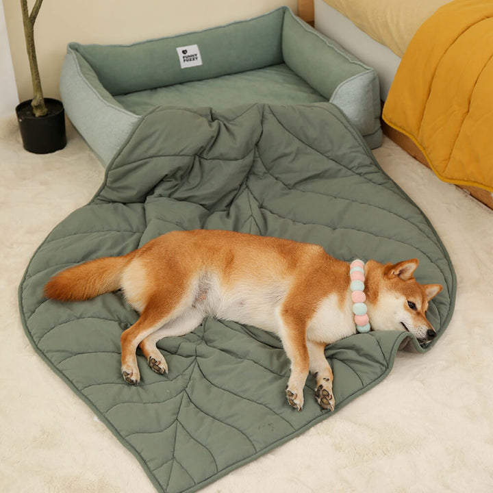 Modernes Hundebett, waschbar & strapazierfähig, ideal für den täglichen Gebrauch zu Hause.