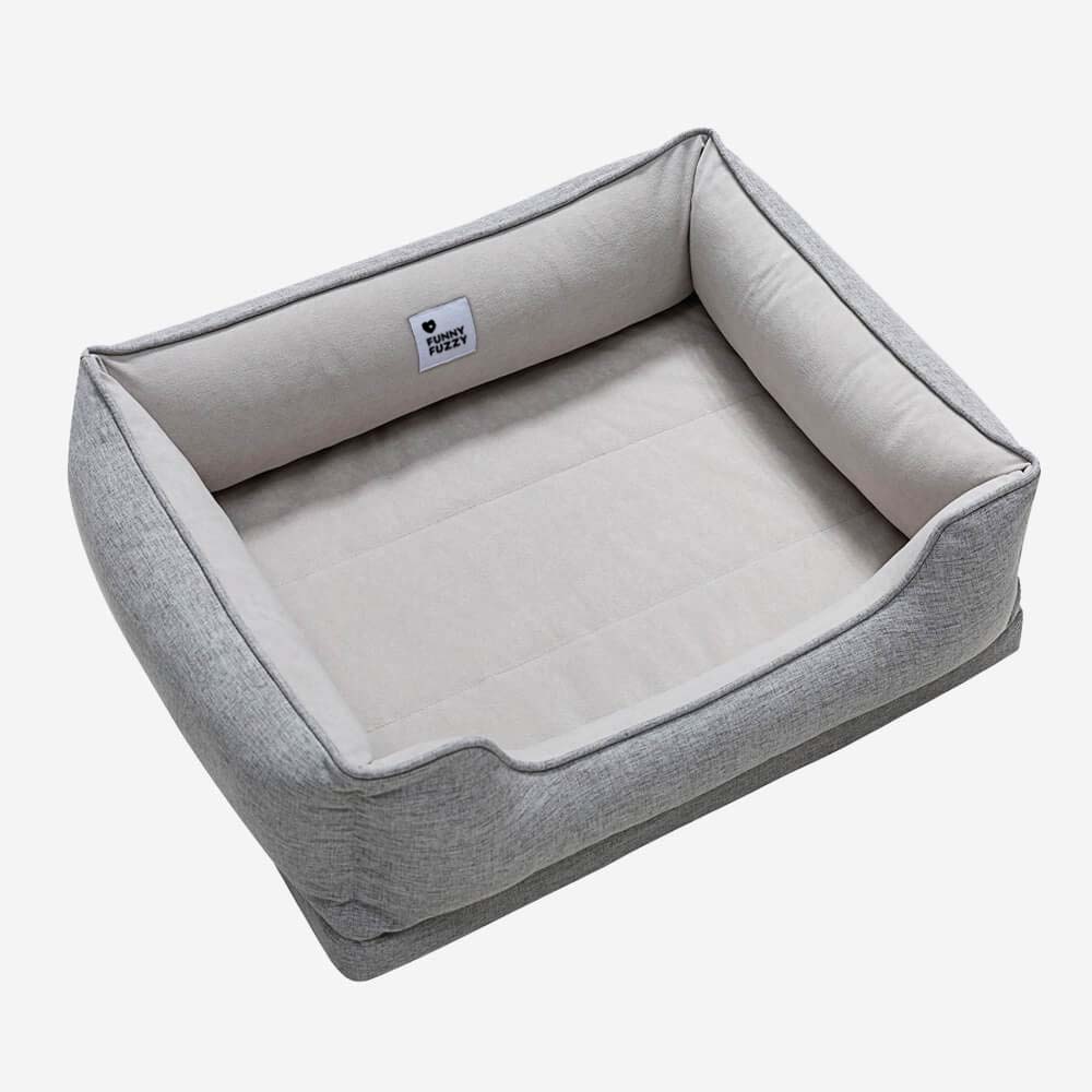 Strapazierfähiges Hundebett, für intensive Nutzung, behält Form & Weichheit auch nach dem Waschen.