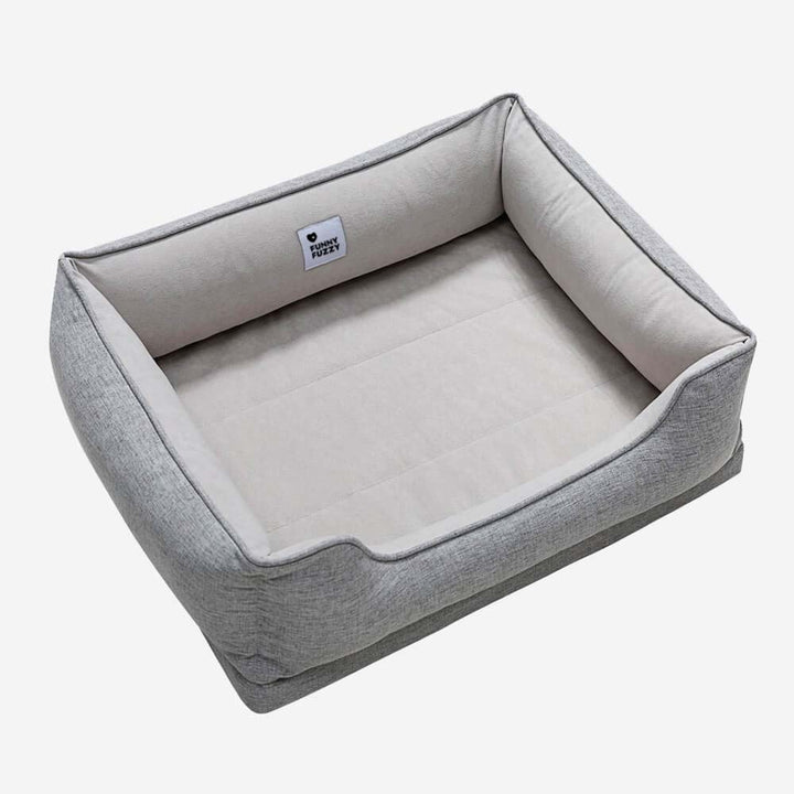 Strapazierfähiges Hundebett, für intensive Nutzung, behält Form & Weichheit auch nach dem Waschen.