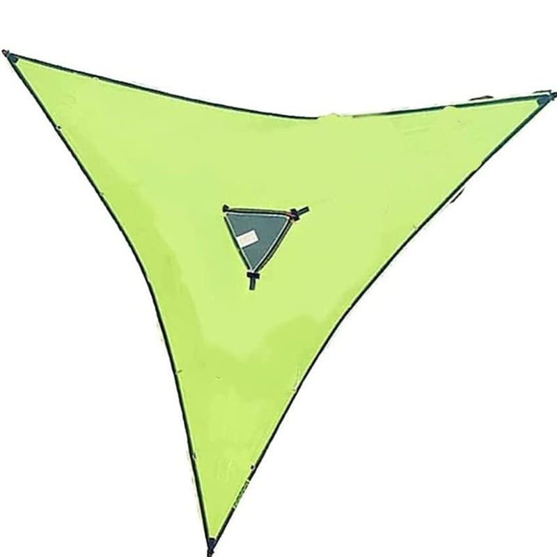Geräumige Mehrpersonen-Hängematte für Outdoor-Abenteuer, ideal für Camping & Gruppen. Robustes Nylon.