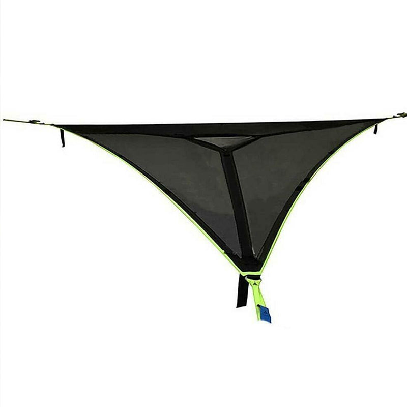 Gemütliche Mehrpersonen-Hängematte für erholsamen Schlaf im Baumzelt. Perfekt für Natur-Camping & Gruppenreisen.