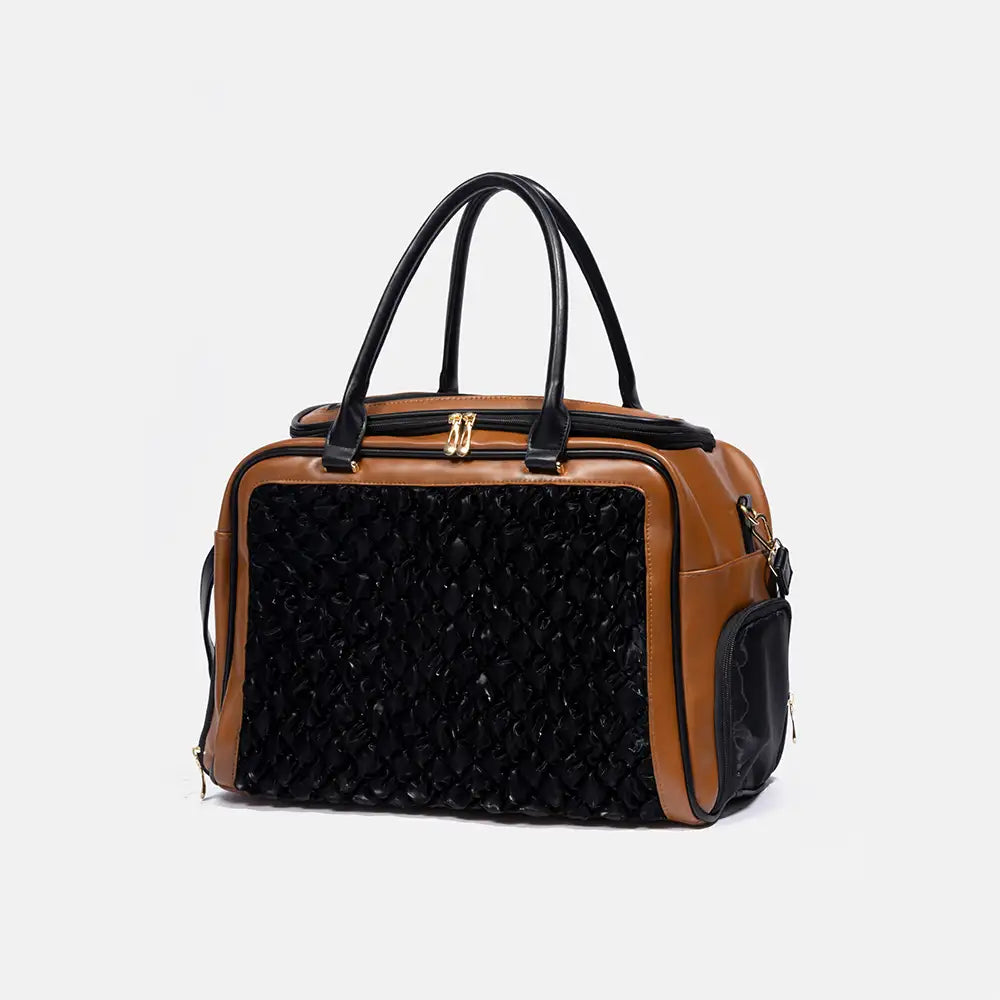 Vielseitige Hundetasche & Katzentasche, gesteppt, atmungsaktiv, bietet maximalen Komfort.