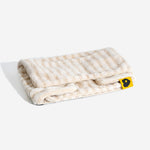 Beige-Sofabezug