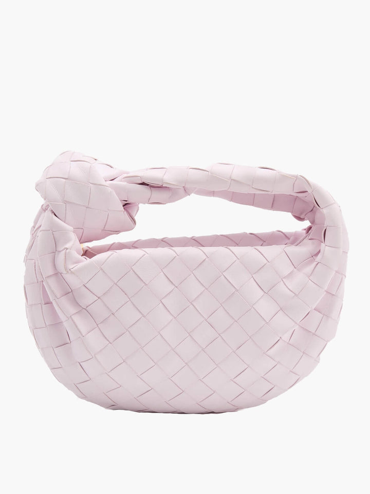 Edle gewebte Damen Mini-Tasche. Ein zeitloses Accessoire, das Eleganz und Alltagstauglichkeit verbindet.