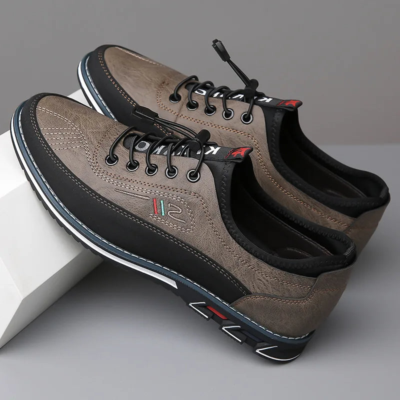 Stilvolle Herren Oxford Lackschuhe für jeden formellen Anlass: Business, Hochzeit, Gala und Abendgarderobe.