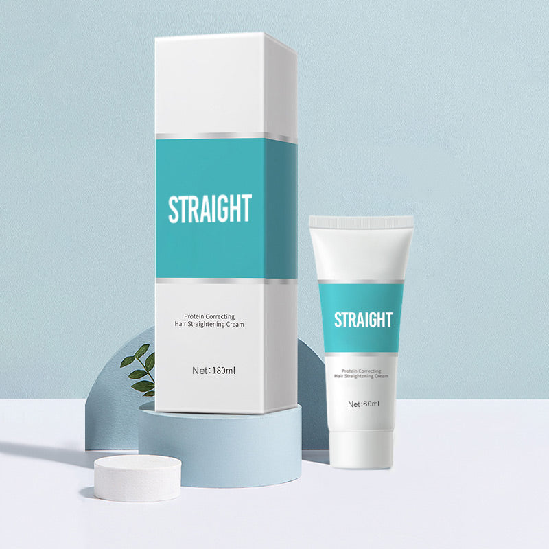 Frisiercreme mit Keratin zur Haarglättung. Anti-Frizz Pflege macht trockenes Haar geschmeidig und leicht kämmbar.