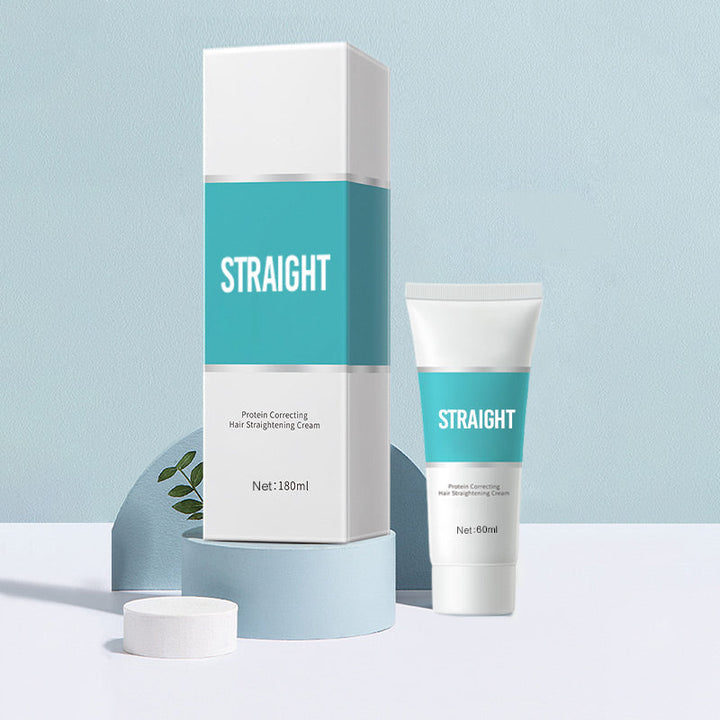 Frisiercreme mit Keratin zur Haarglättung. Anti-Frizz Pflege macht trockenes Haar geschmeidig und leicht kämmbar.