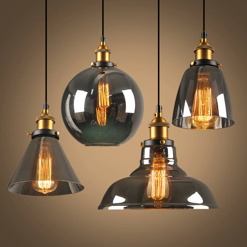 Glamouröse Hängelampe, stilvolle Pendelleuchte für Wohnzimmer & Esszimmer.