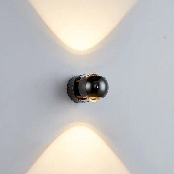 GlowWave LED Lampe für stilvolles Ambiente Licht im Wohnzimmer oder Schlafzimmer. Moderne Dekoration.