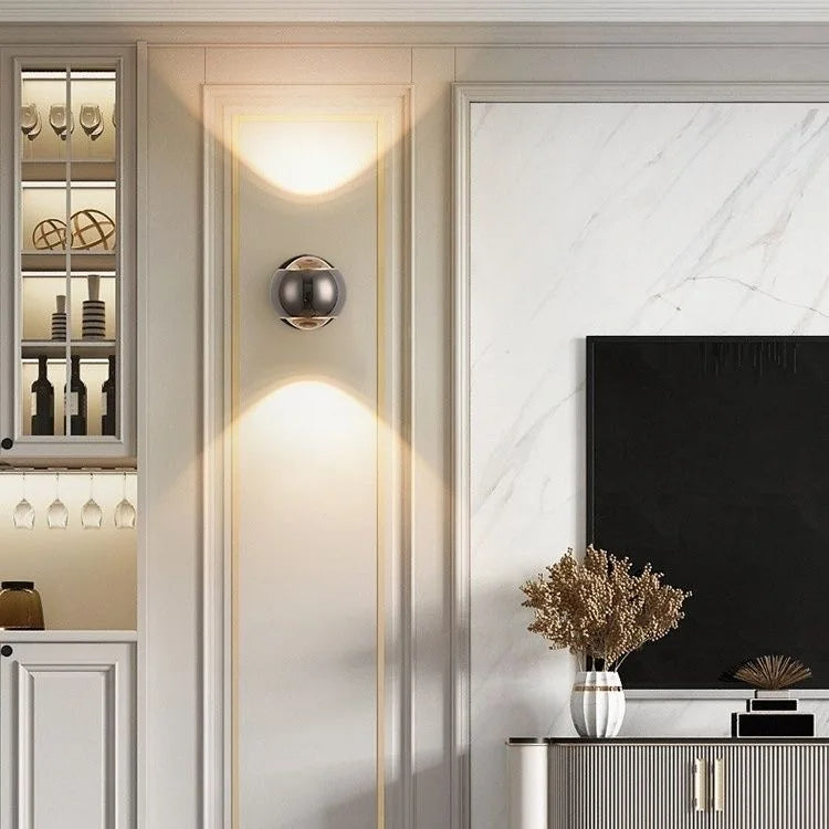 Stilvolle GlowWave LED Lampe, eine moderne Beleuchtungslösung und Dekoration für Ihr Zuhause.