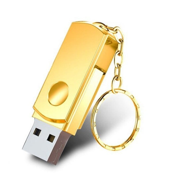 2 TB USB 3.0 Flash-Laufwerk: Mobiler High-Speed Datenspeicher aus Aluminium für Büro & Studium.