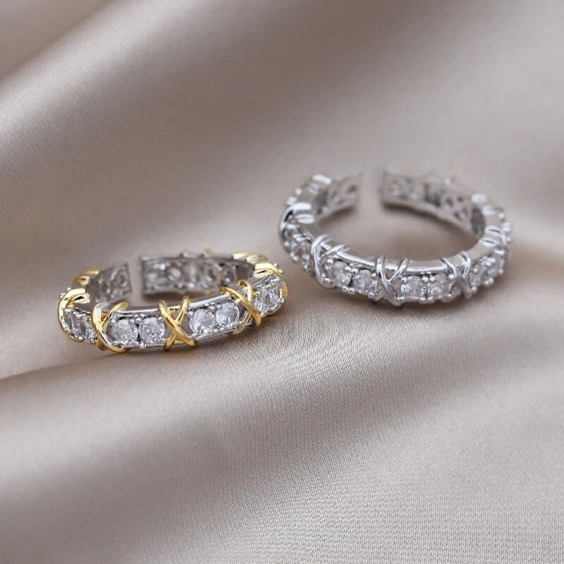 Stilvoller Wohlfühlring mit Titanionen, verstellbar, fördert Verdauung, lindert Angst, unisex Schmuck.