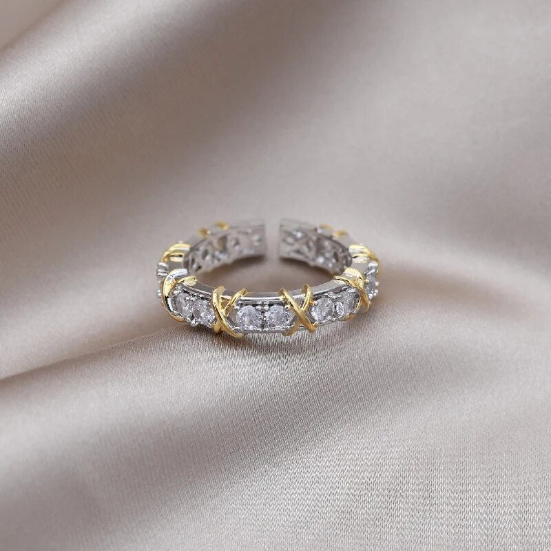 Unisex Titanionen Ring, verstellbar, gegen Angst und zur Verdauungsförderung, ideal als Geschenkidee.